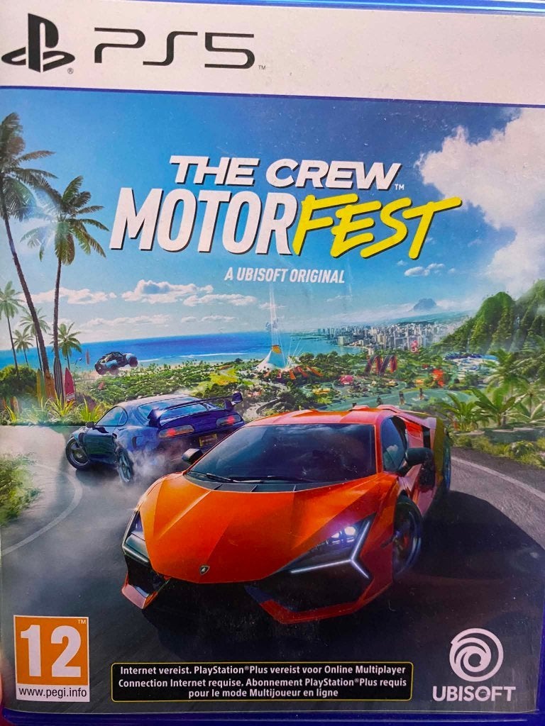 The CREW MOTORFEST - PS5 - Comme neuf, 1 joueur, À partir de 12 ans, Comme neuf, Course et Pilotage