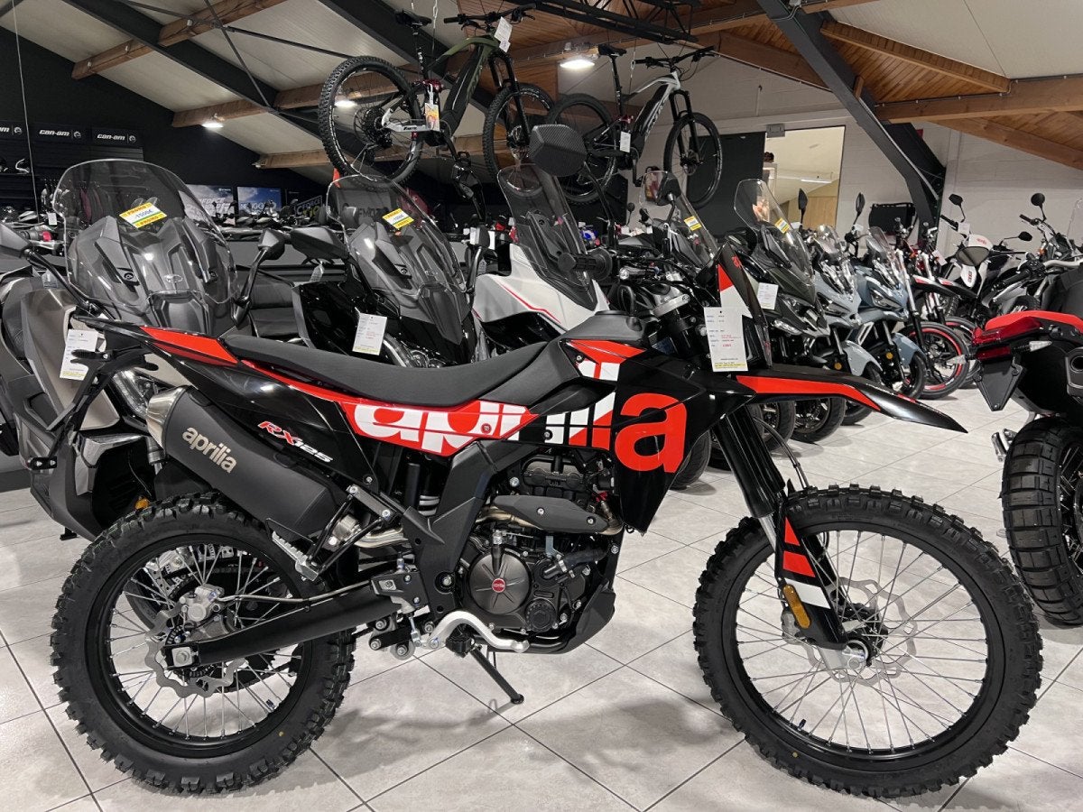 Aprilia RX 125, Motoren, Nieuw, Bedrijf, 125 cc, Enduro