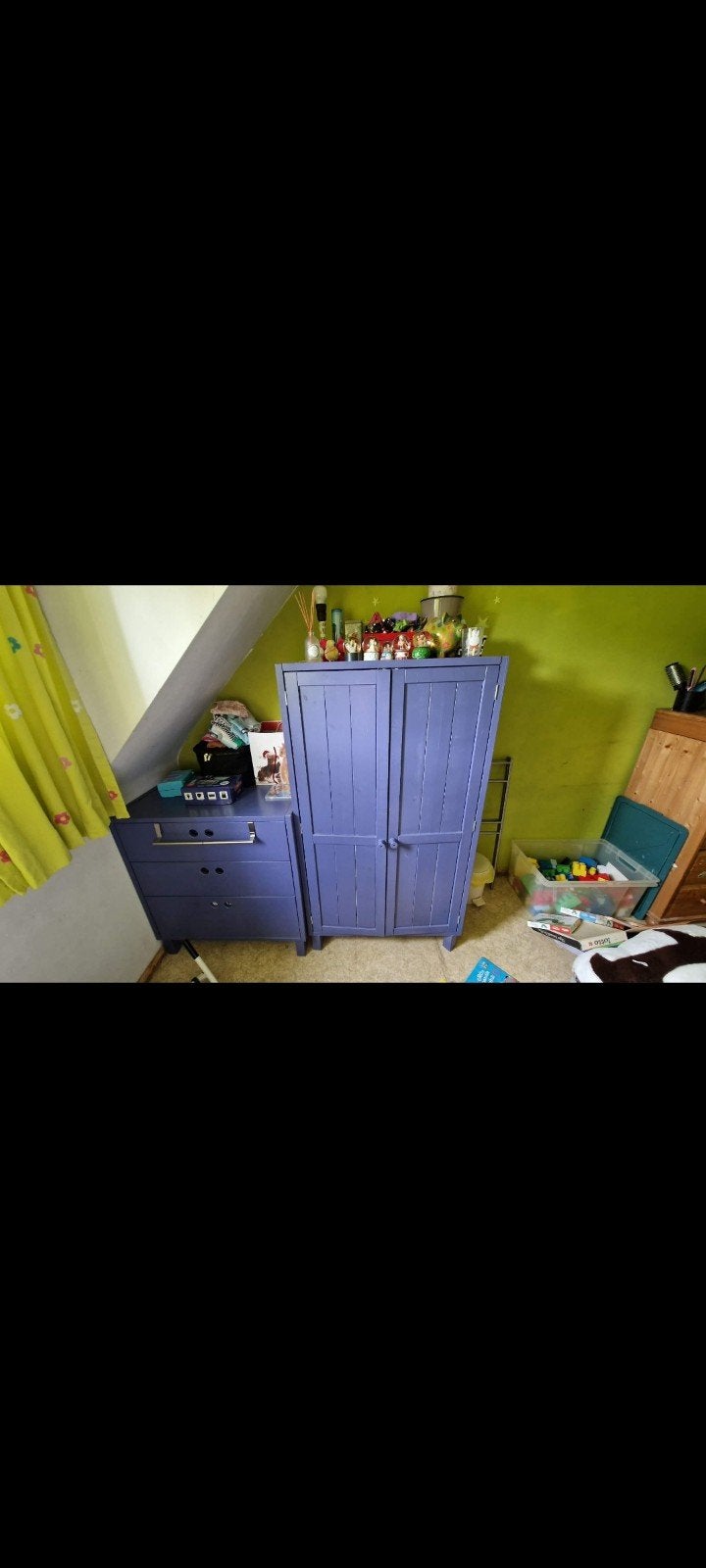 Kleerkast en commode, Ophalen of Verzenden, Gebruikt, Jongetje of Meisje