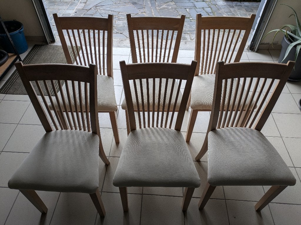 chaises de salle à manger, Autres couleurs, Bois, Landelijk, Enlèvement