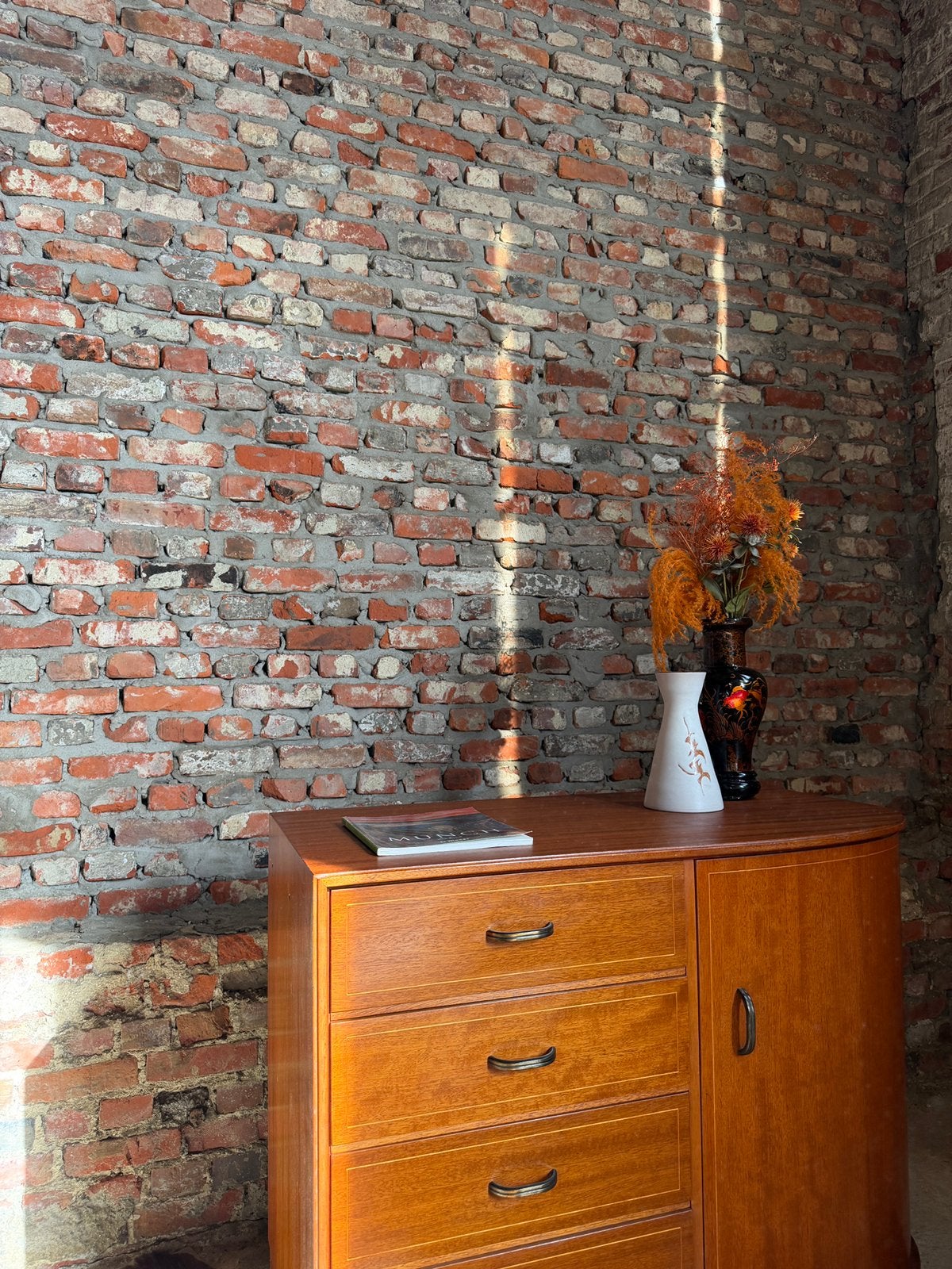 Vintage Art-Deco commode/ladekastje, Ophalen