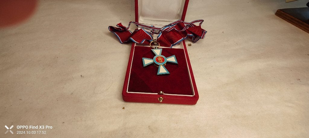 Médaille commandeur ordre du mérite luxembourgeois, Verzamelen, Ophalen of Verzenden