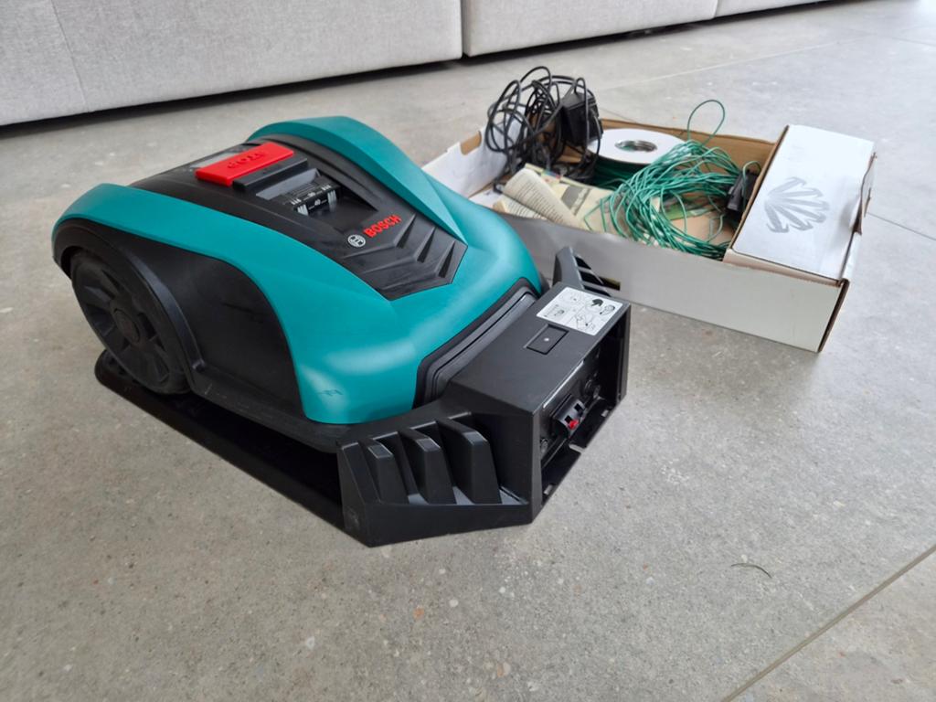 Grasrobot Bosch Indego 400, Jardin & Terrasse, Enlèvement
