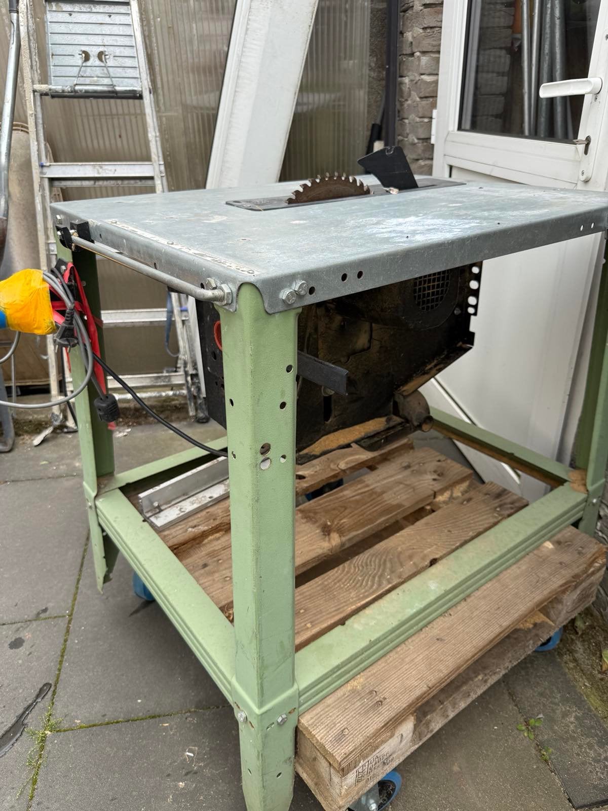 Tafelzaag, Doe-het-zelf en Bouw, Ophalen, Zo goed als nieuw