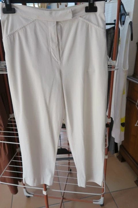 Broek 7/8 wit Gunex mt 38 (it 42), Trois-quarts, Taille 38/40 (M), Enlèvement ou Envoi, Gunex