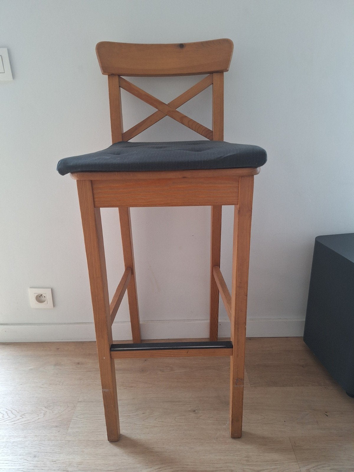4 hoge barkrukken/keukenstoelen, Gebruikt, Ophalen of Verzenden, 90 cm of meer, 4 krukken