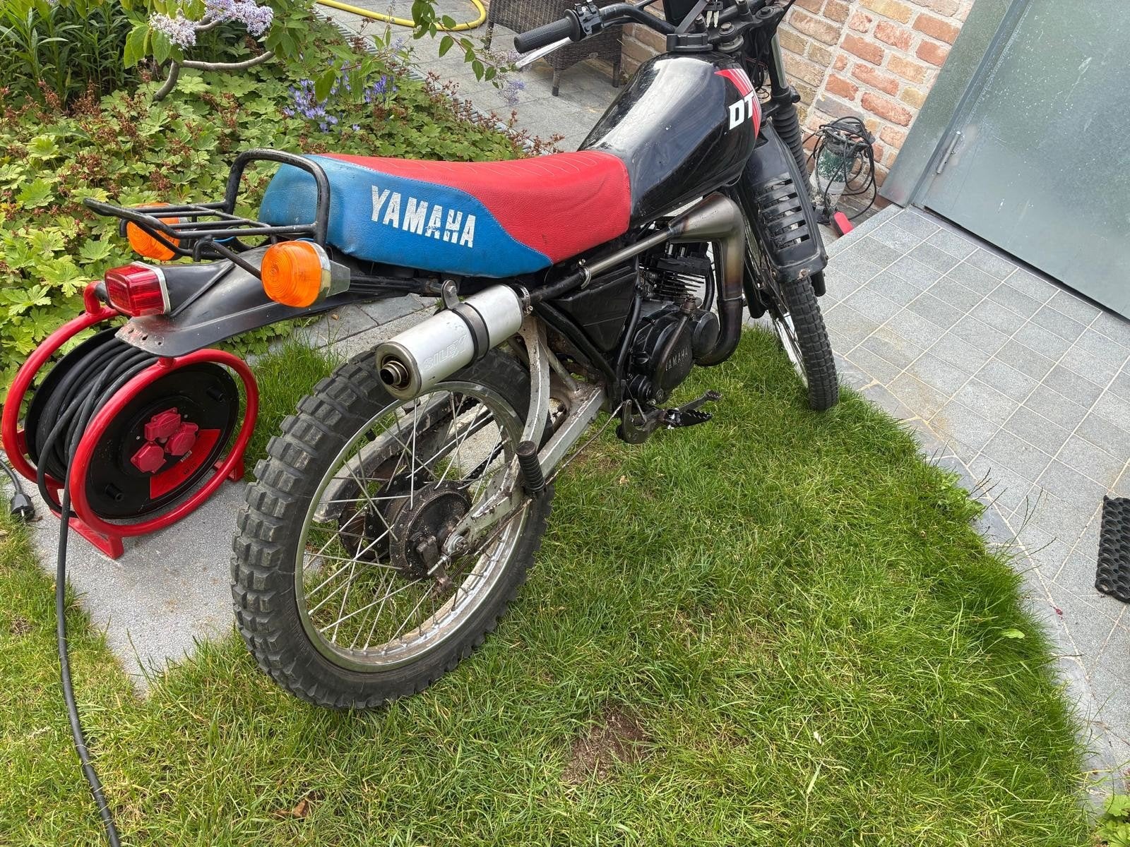 Yamaha DT 50 1981, Ophalen, Yamaha