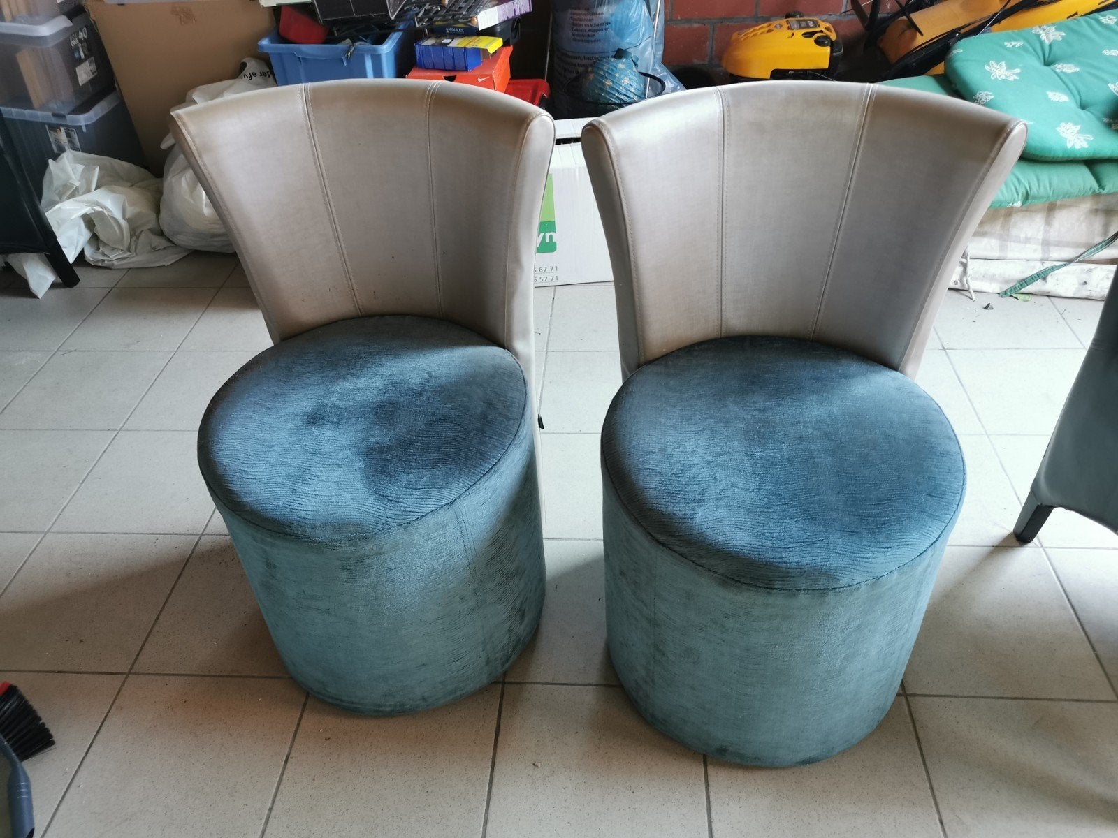 Twee leuke zeteltjes, Huis en Inrichting, Ophalen