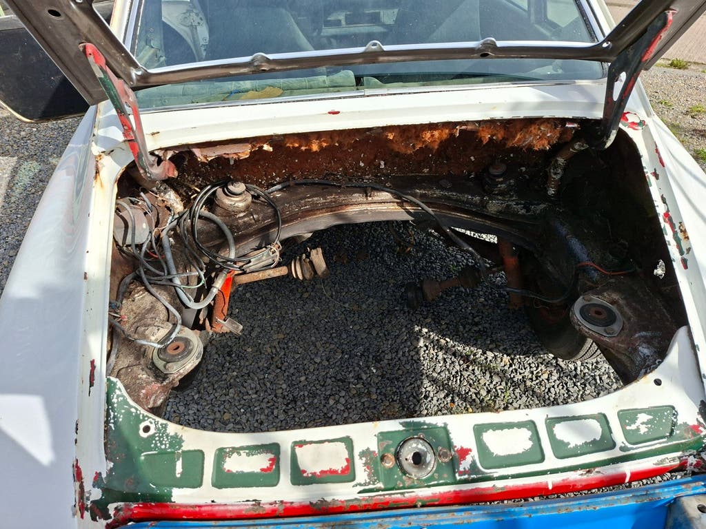 porsche 912 van '66, foto 11