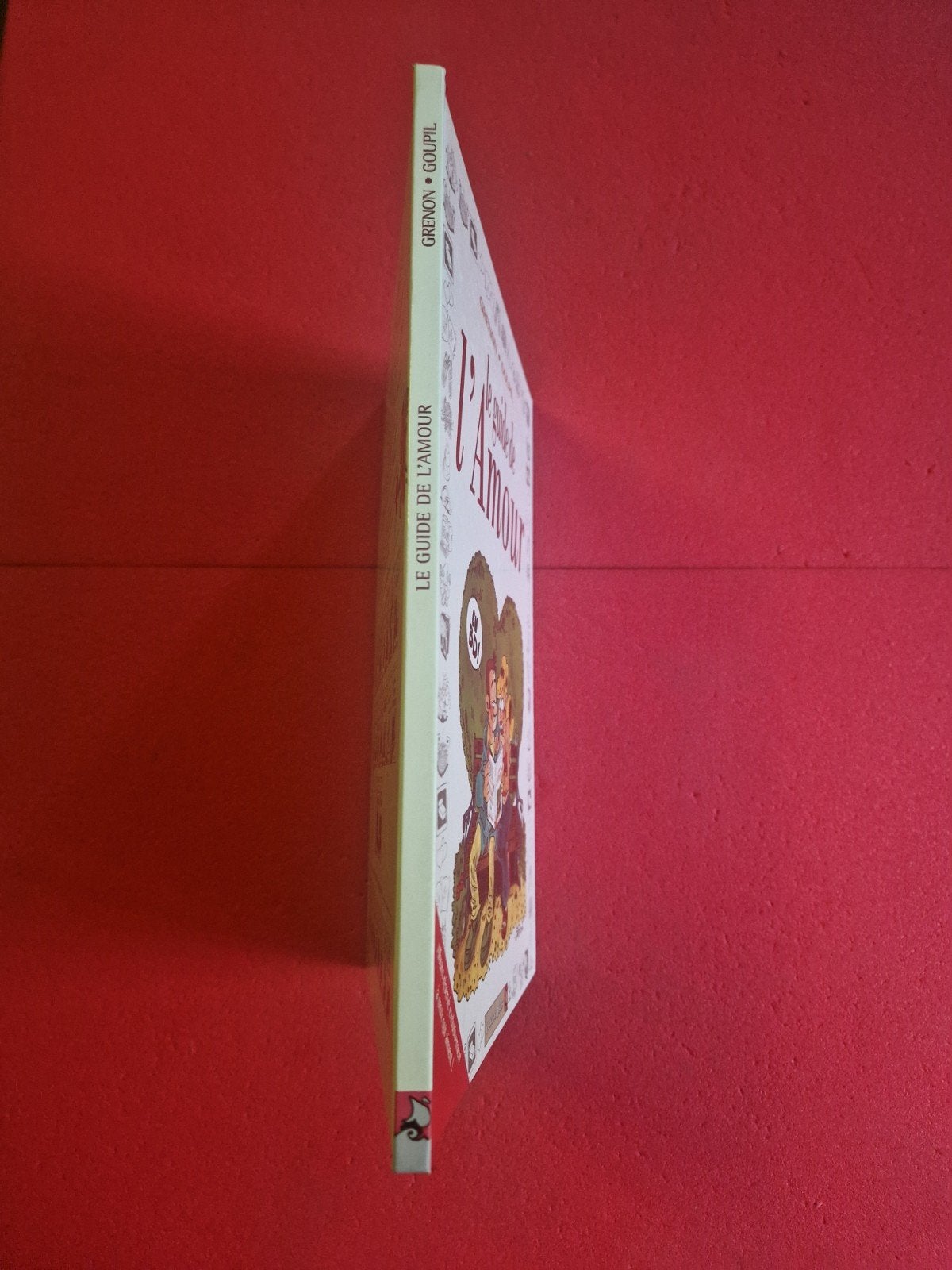 bd le guide de l amour, Ophalen of Verzenden