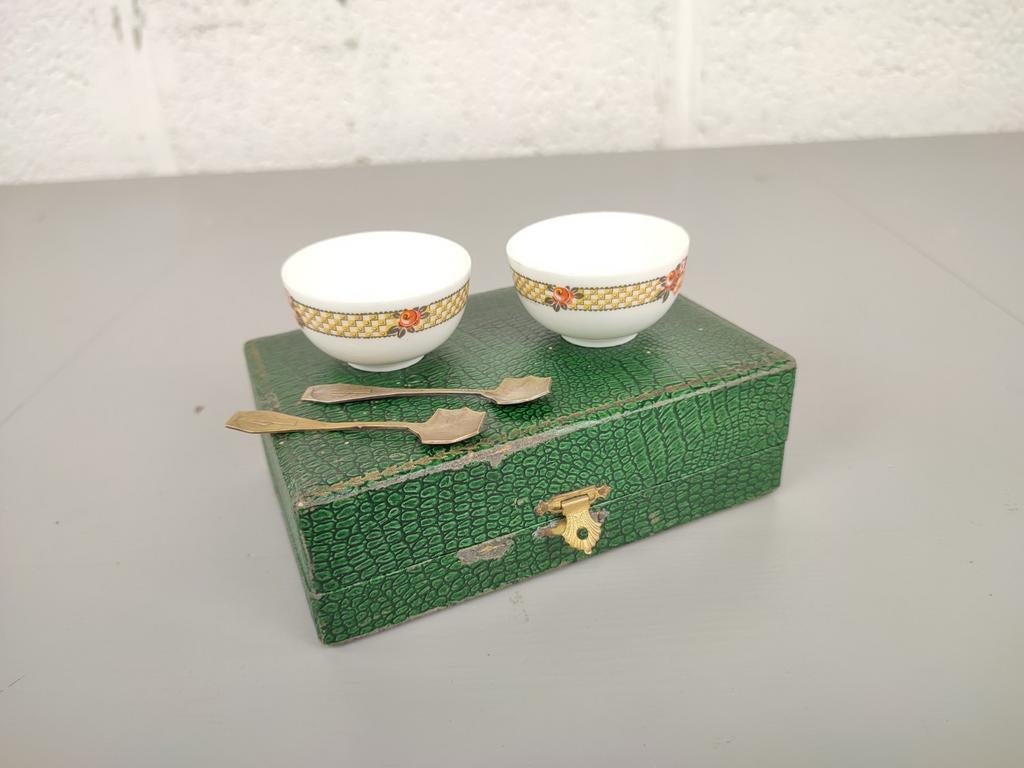 Limoges peper en zout setje, Ophalen of Verzenden