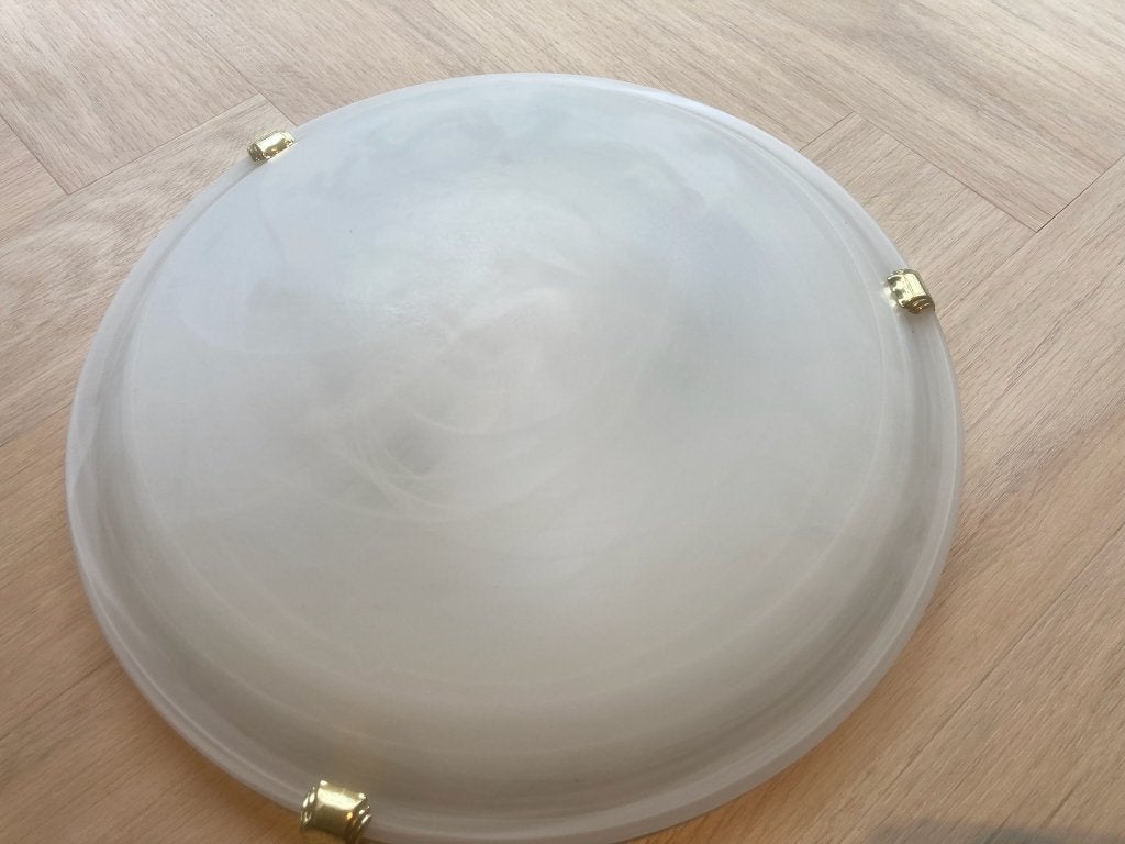 Ronde plafonlamp van het merk Massif, Ophalen, Gebruikt, E27 (groot), Plafondlamp