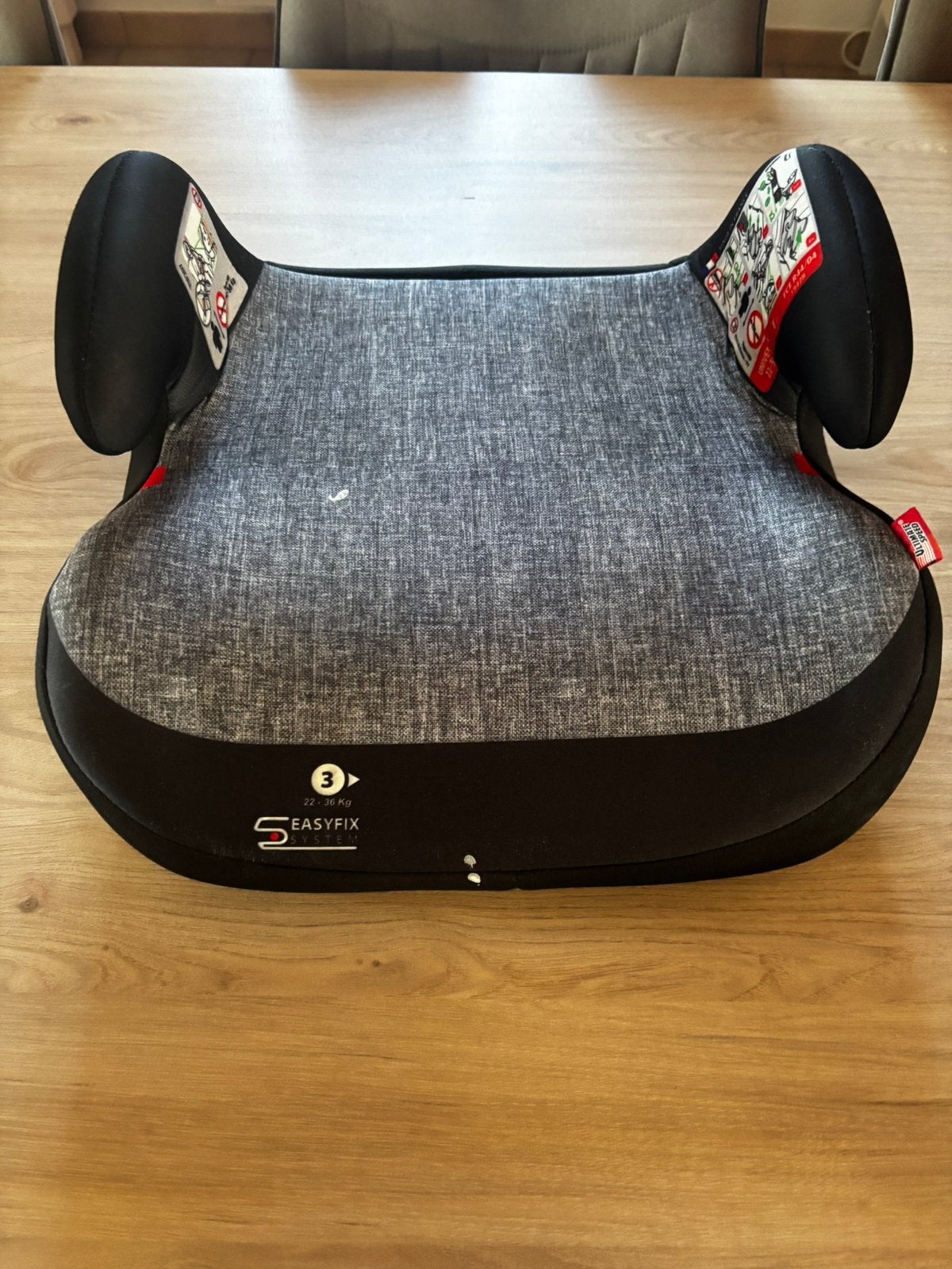 Siège rehausseur, Gebruikt, 22 t/m 36 kg, Isofix, Ophalen