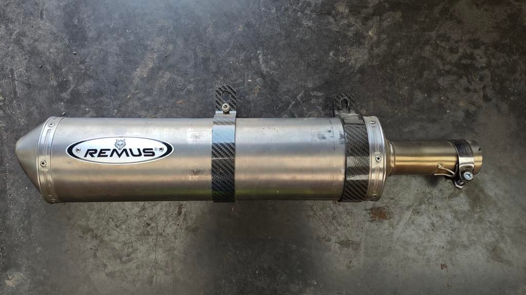 Remus uitlaat, Motoren, Ophalen, Gebruikt
