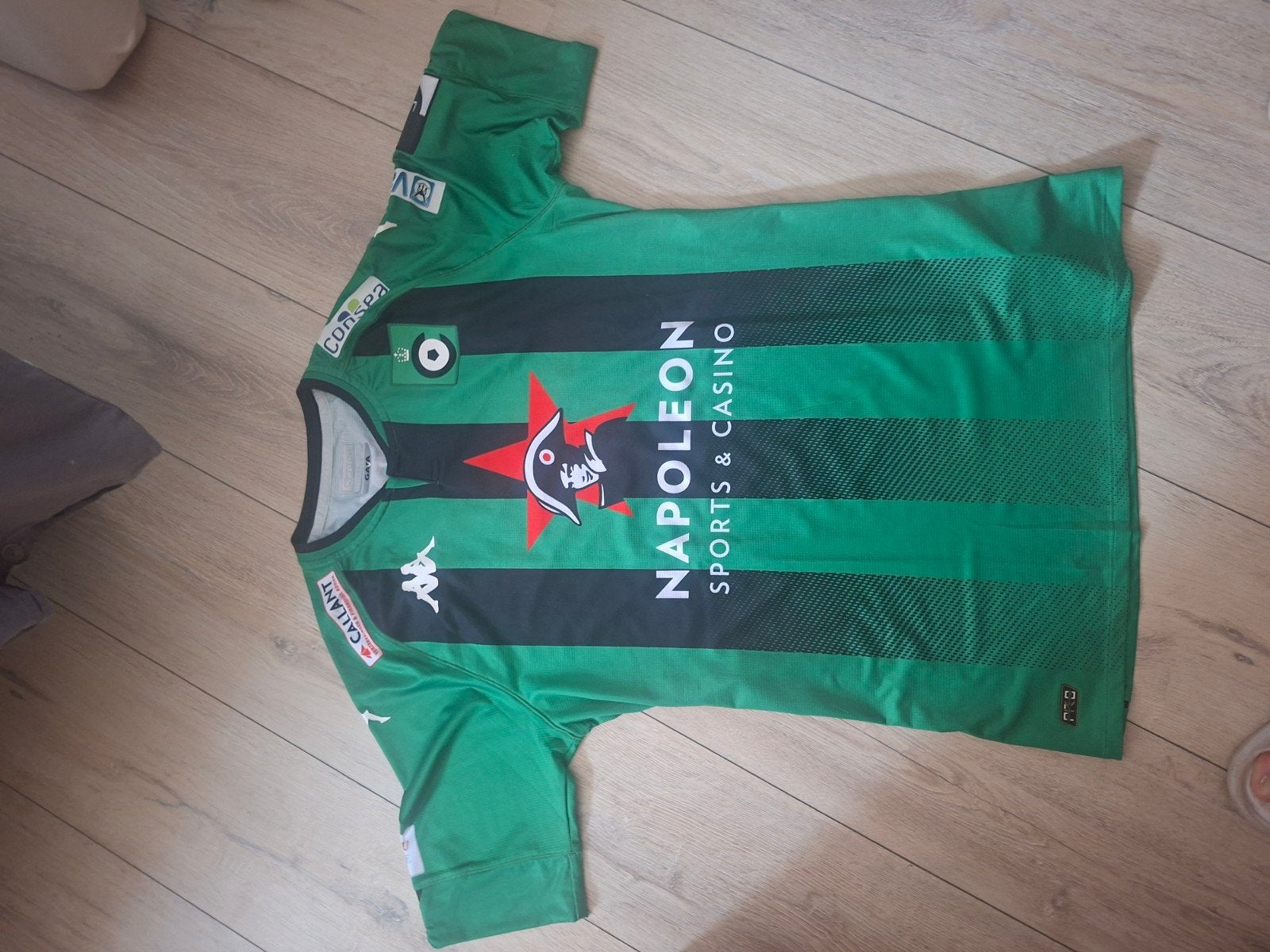 matchworn cercle brugge, Sport en Fitness, Voetbal, Ophalen, Shirt