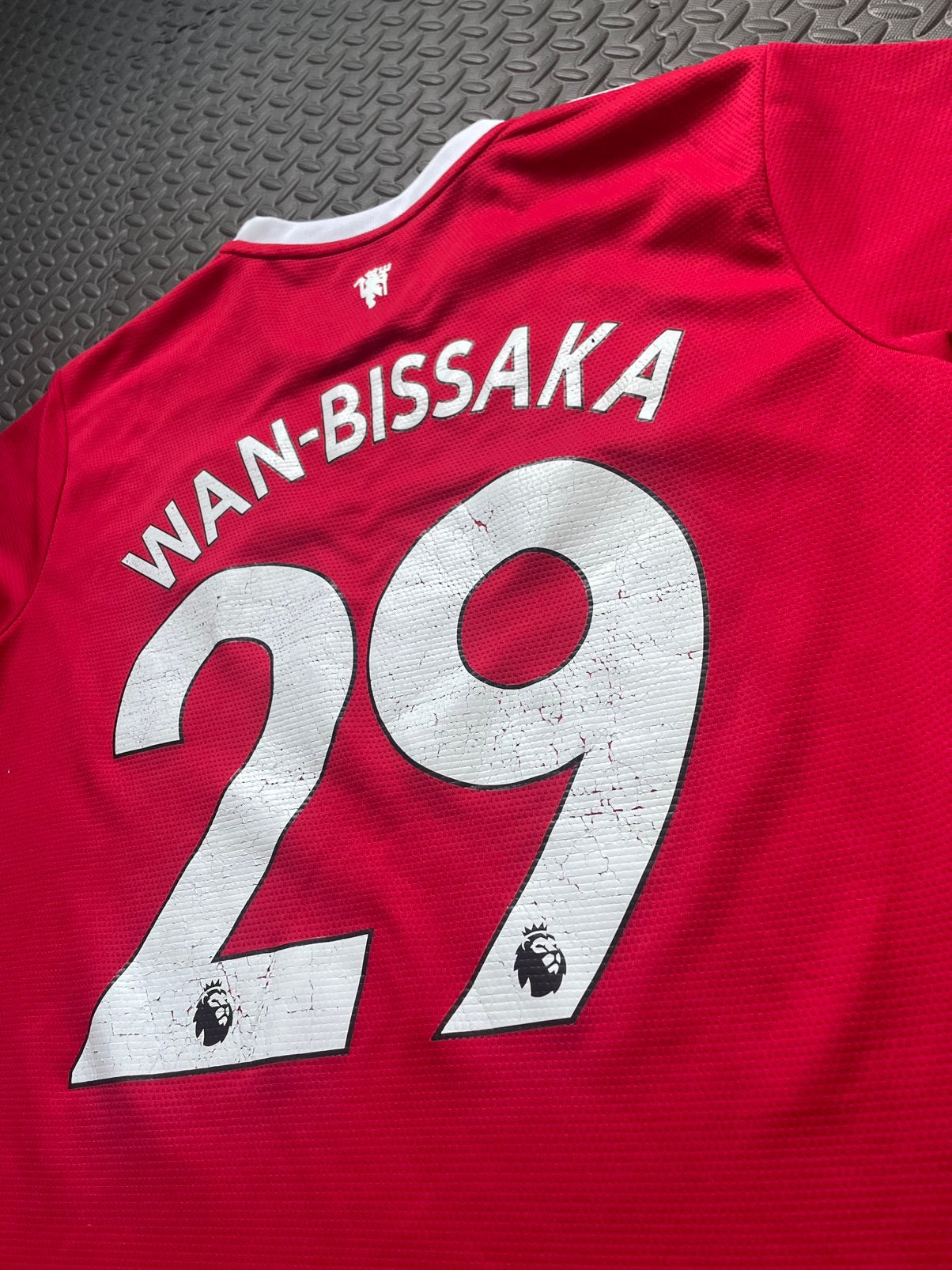 Maillot Manchester United 21/22 #29, Taille M, Envoi, Utilisé, Maillot