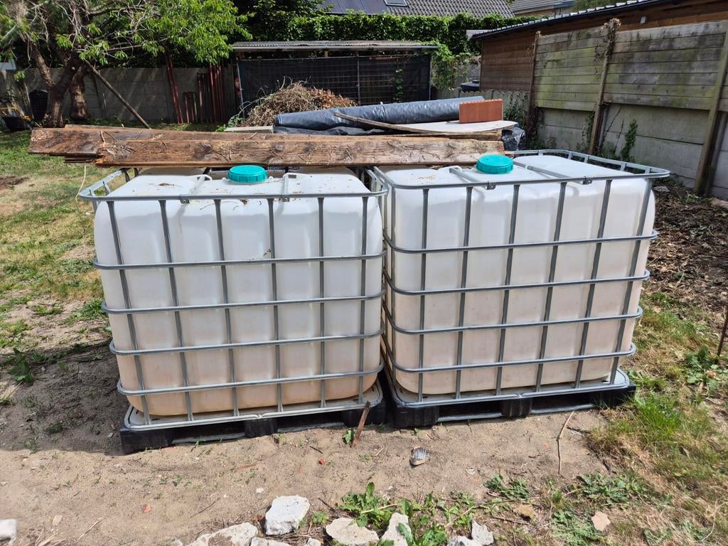 IBC 1000L, Doe-het-zelf en Bouw, Ophalen