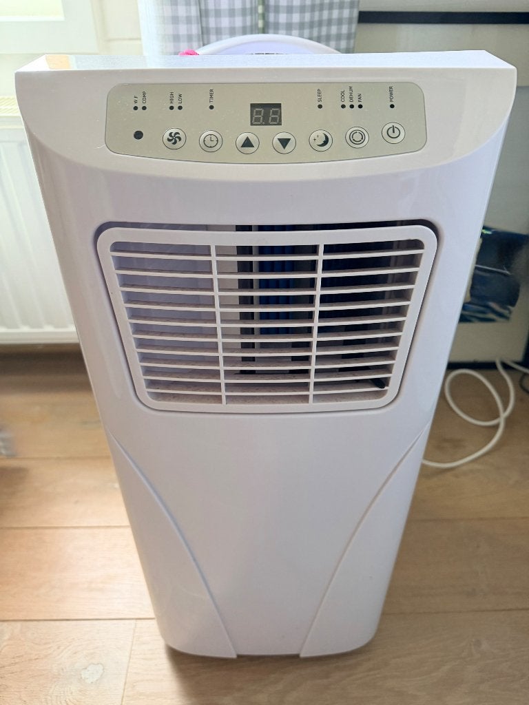 PORTABLE AIR CONDITIONER, Electroménager, Climatiseurs, Enlèvement, Comme neuf, Climatiseur mobile, Moins de 60 m³