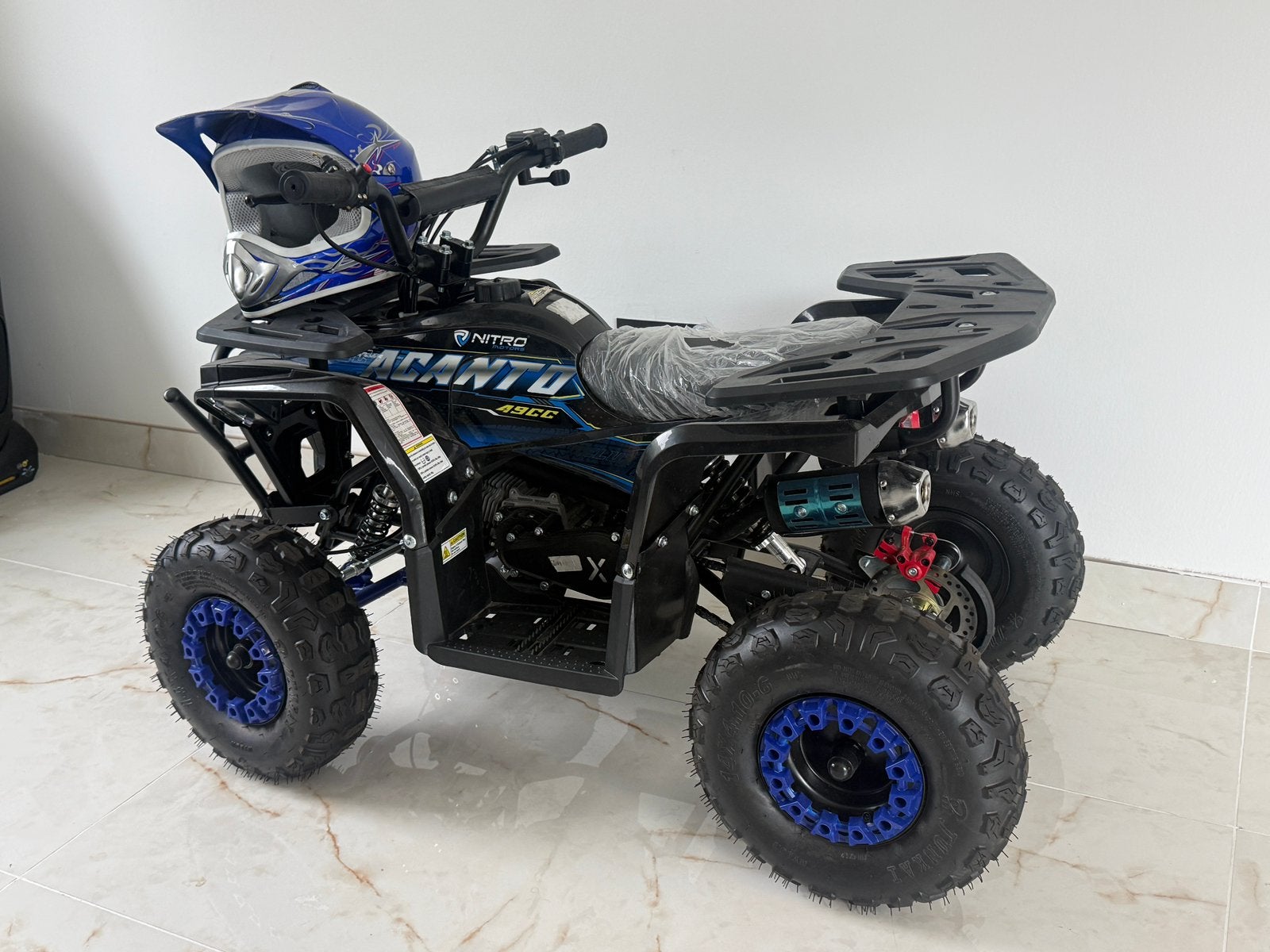 Moteurs Quad Nitro Manto 49cc, Motos, 1 cylindre