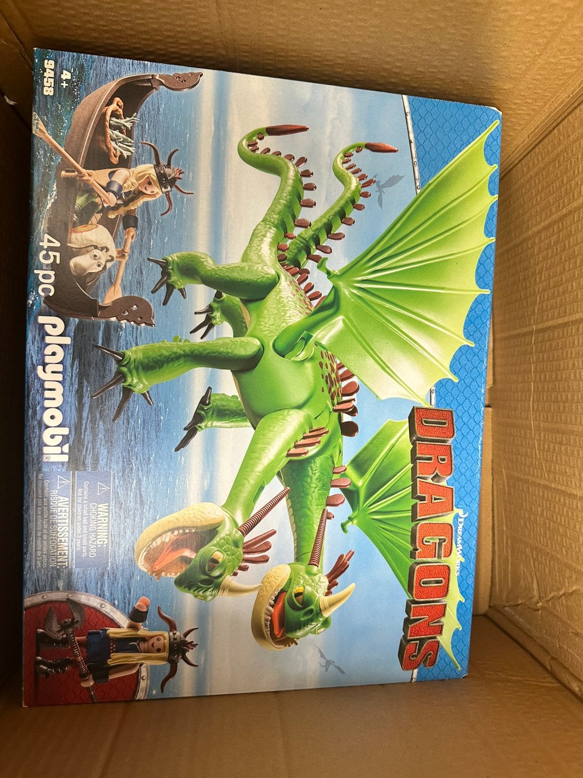 NIEUW Playmobil Dragons 9458, Ophalen, Nieuw