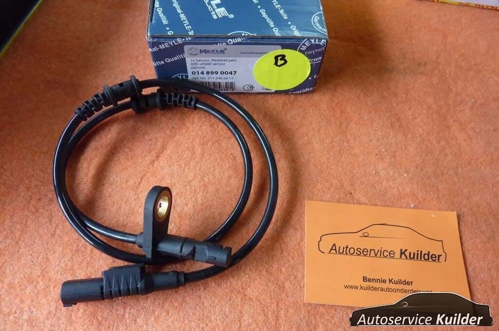 Abs sensor voorzijde Mercedes SL R230  CLS C219 Eklasse W211, Neuf, -, -, Enlèvement ou Envoi