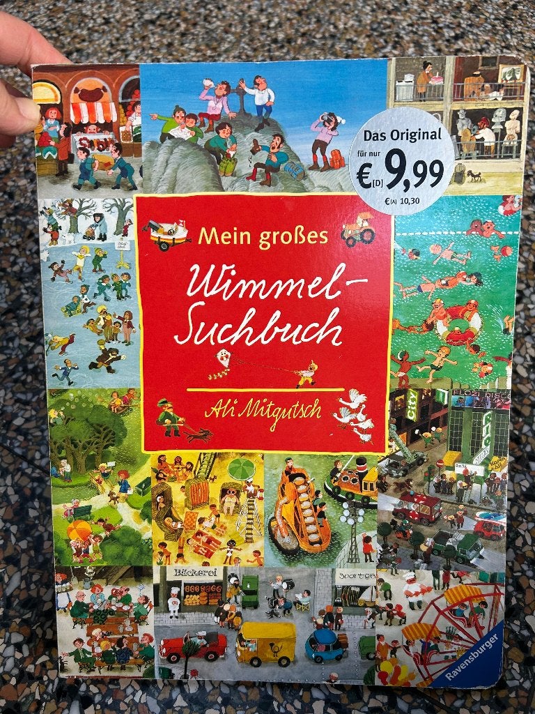 Prentenboek zoekboek, Boeken, Ophalen of Verzenden, Zo goed als nieuw, Uitklap-, Voel- of Ontdekboek, 2 tot 3 jaar