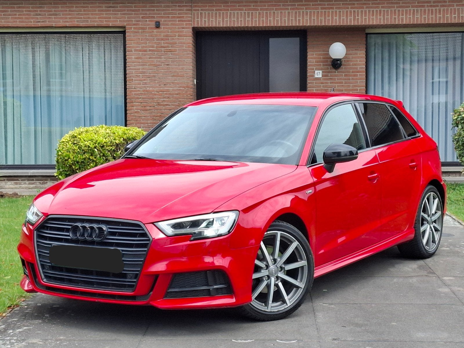 ***Audi A3 30 tfsi sportback 2020 Full 3x s-line***, Autos, Achat, Euro 6, Boîte manuelle, Noir