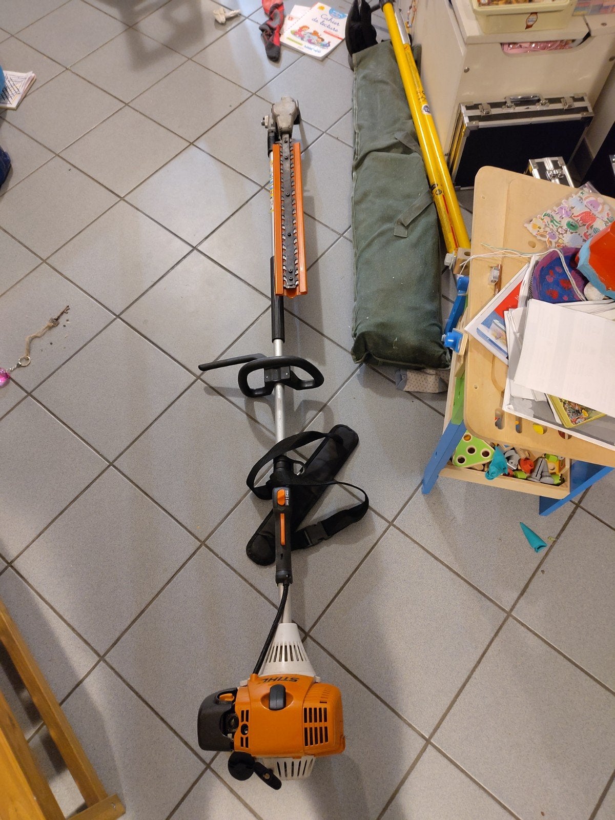 taille-haie stihl HL100K, Enlèvement ou Envoi
