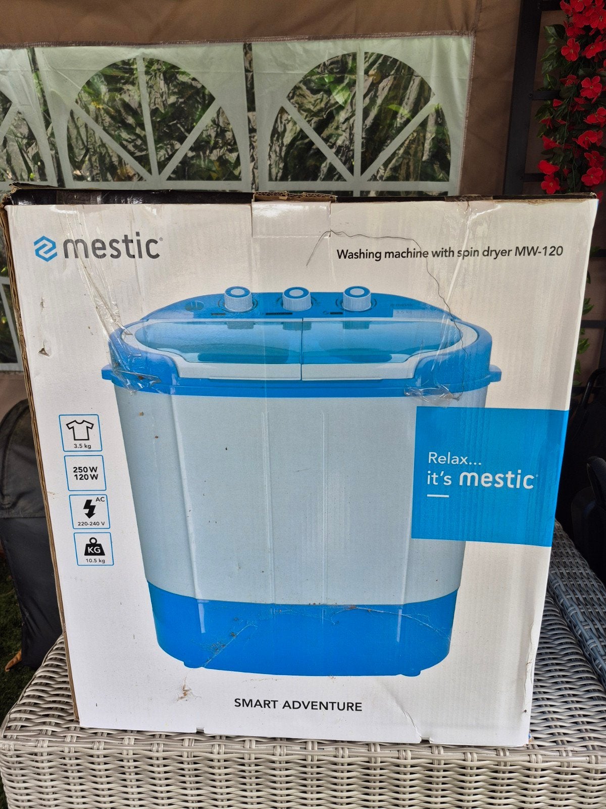 Handige Camping Wasmachine., Caravanes & Camping, Accessoires de camping, Enlèvement