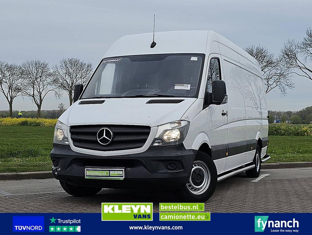 Mercedes-Benz SPRINTER 311 CDI AUT. L3H2  87 dk, Auto's, Bestelwagens en Lichte vracht, Automaat, Wit, Mercedes-Benz, Bedrijf