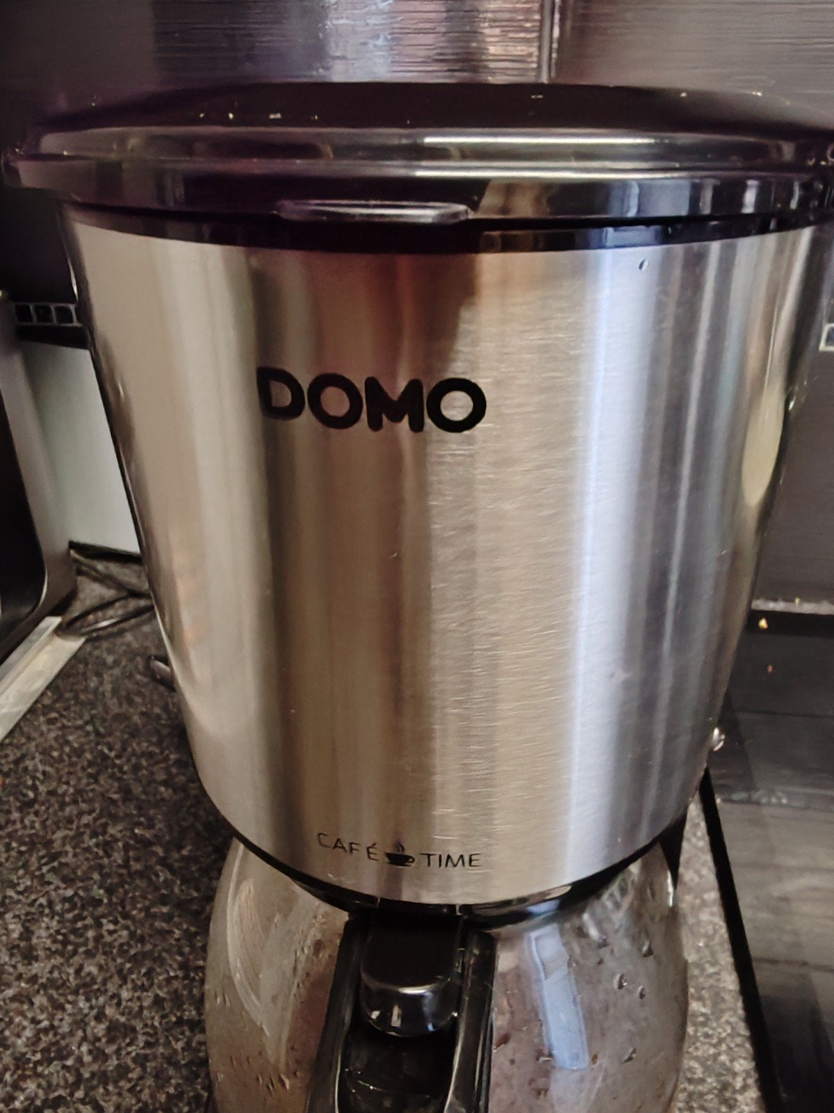 koffiemachine domo, Electroménager, Cuiseurs à riz, Enlèvement, Comme neuf