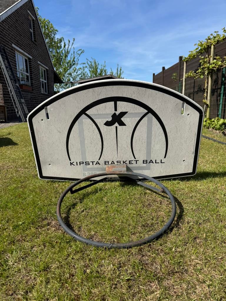 Kipsta basketbalring, Ophalen, Gebruikt