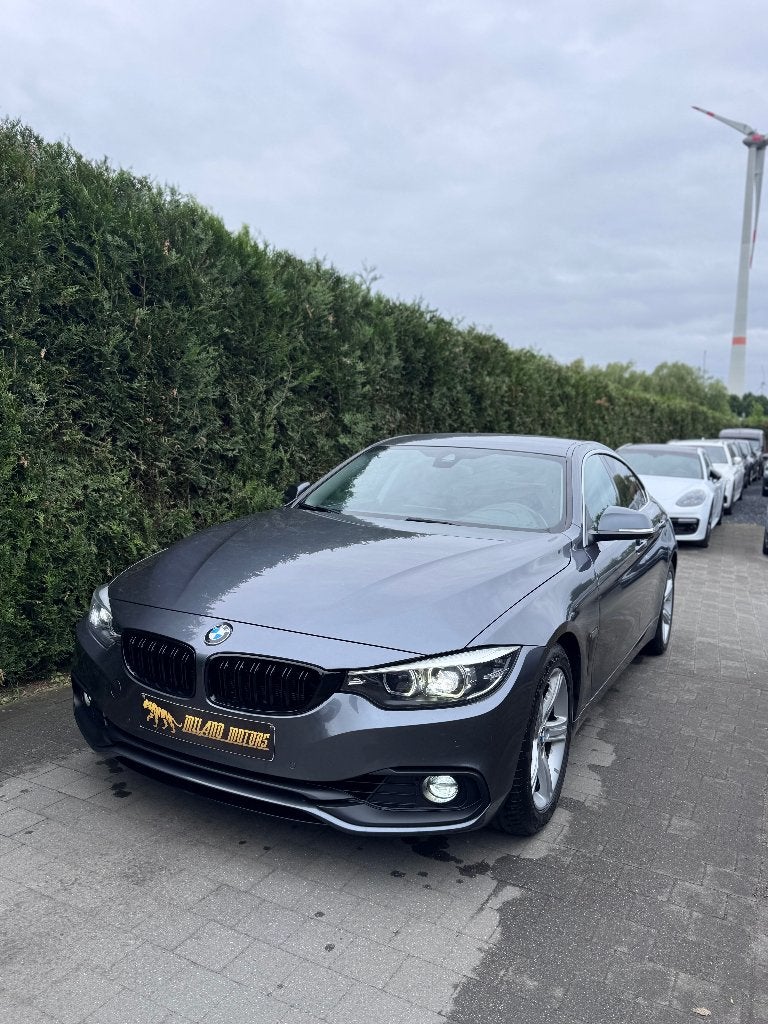 BMW 420I Gran Coupé, Cuir, Argent ou Gris, Euro 6, Entreprise