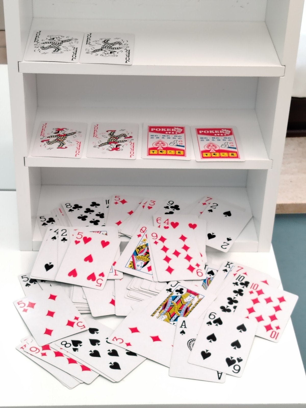 110 IN TOTAAL - 4 JOKERS + 2 POKER, Ophalen of Verzenden, Nieuw