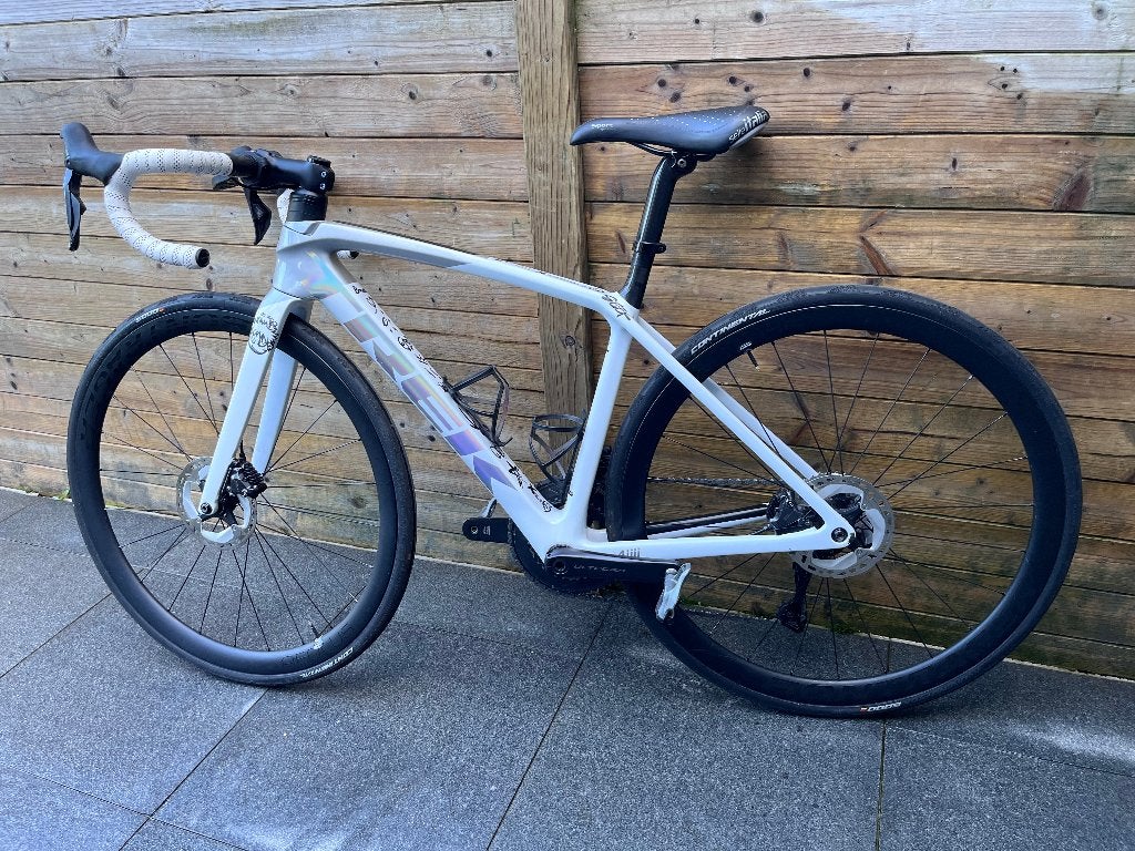 Racefiets TREK EMODA SL7 (wit - 50cm/S), Sport en Fitness, Ophalen, Gebruikt, Overige typen