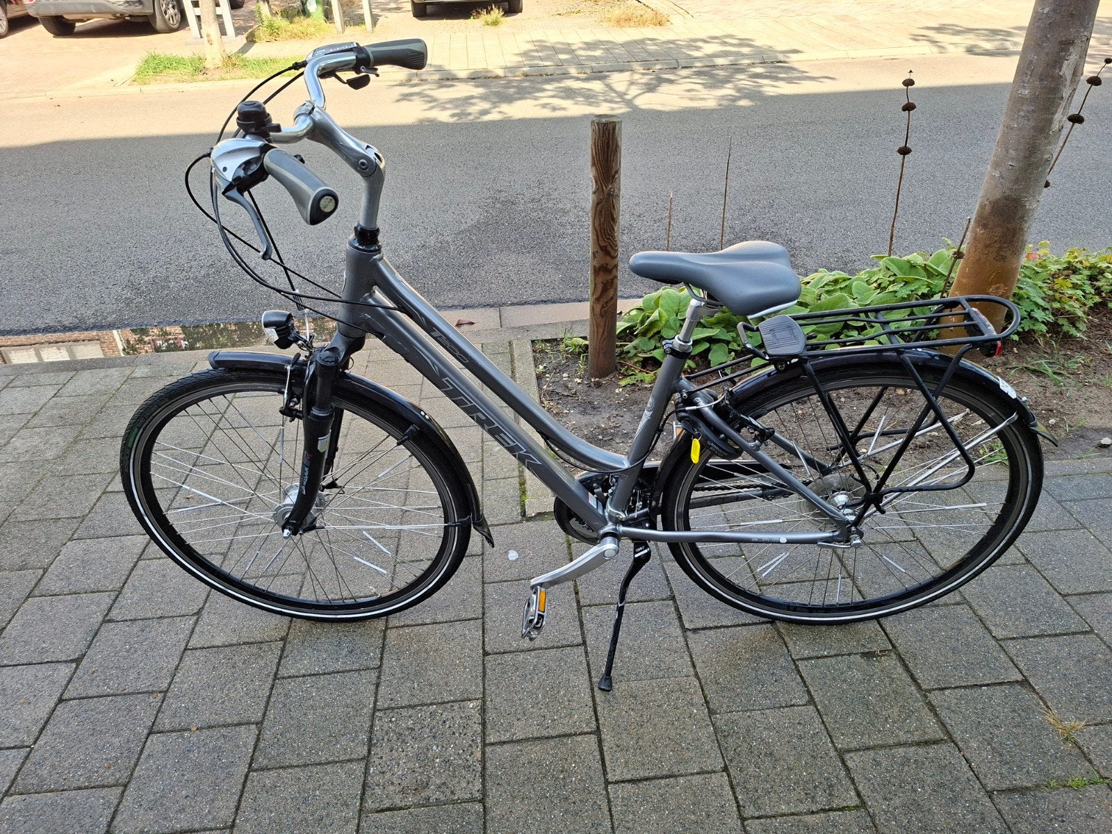 Trek T200 damesfiets, Fietsen en Brommers, Ophalen, Versnellingen