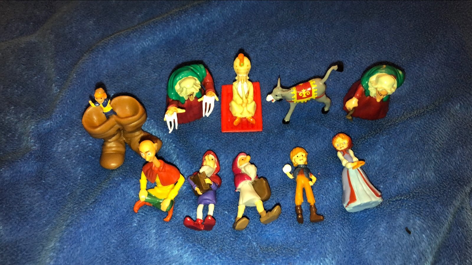 10 Efteling-figuren, Verzamelen, Zo goed als nieuw