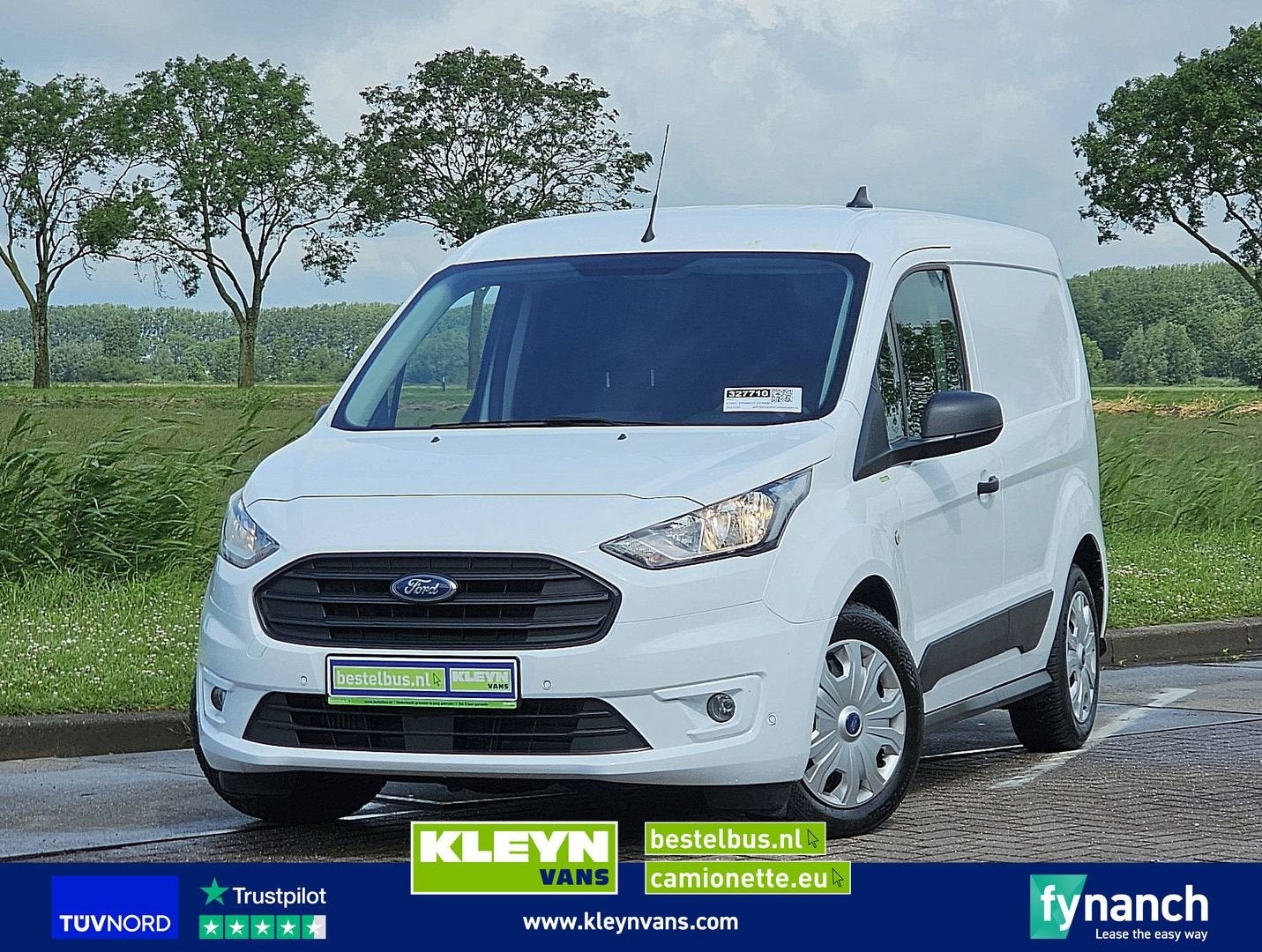 Ford TRANSIT CONNECT 1.5 L1 Airco Pdc Euro6 !, Auto's, Bestelwagens en Lichte vracht, Wit, Bedrijf, Ford, Te koop
