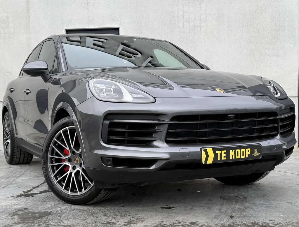 Porsche Cayenne Coupe *Memory *Pano *RS Design *Bose *360, Autos, Cuir, Achat, Phares entièrement LED, 263 g/km