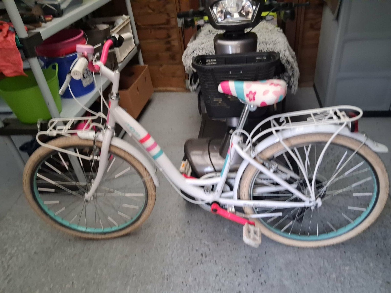 kinderfiets 24´´, Enlèvement