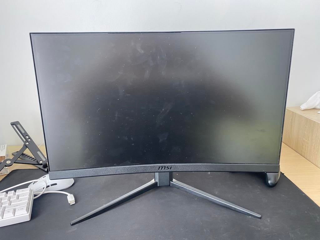 Monitor msi curved, Computers en Software, Monitoren, 23,6, Full HD, Zo goed als nieuw, 1 tot 2 ms