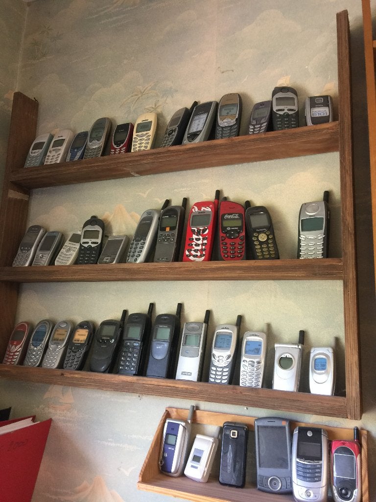 colection gsm teote marce, Ophalen, Gebruikt, Overige modellen, 3 tot 6 megapixel