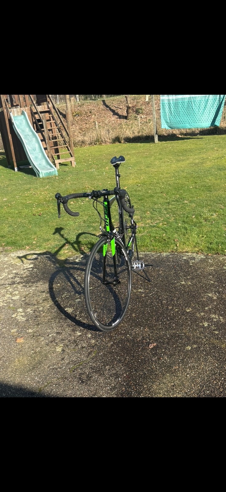 Giant racefiets/koersfiets (bieden toegestaan), Enlèvement, Comme neuf, 10 à 15 vitesses, Giant