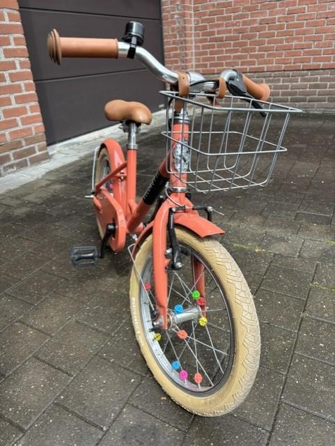 Veloretti Maxi Kinderfiets – Roze (koraal), Fietsen en Brommers, Ophalen, Terugtraprem, Veloretti, 16 inch