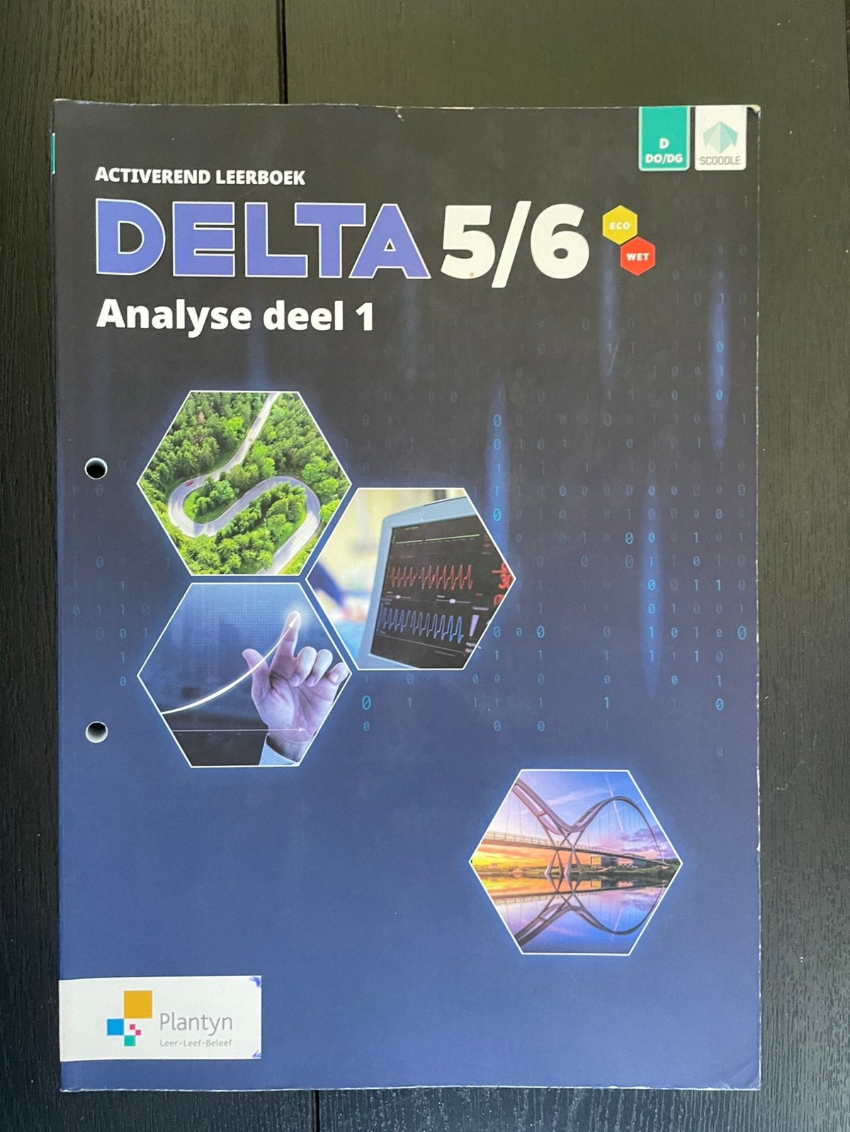 DELTA 5/6 analyse deel 1, Boeken, Ophalen, Gelezen, ASO, Wiskunde A