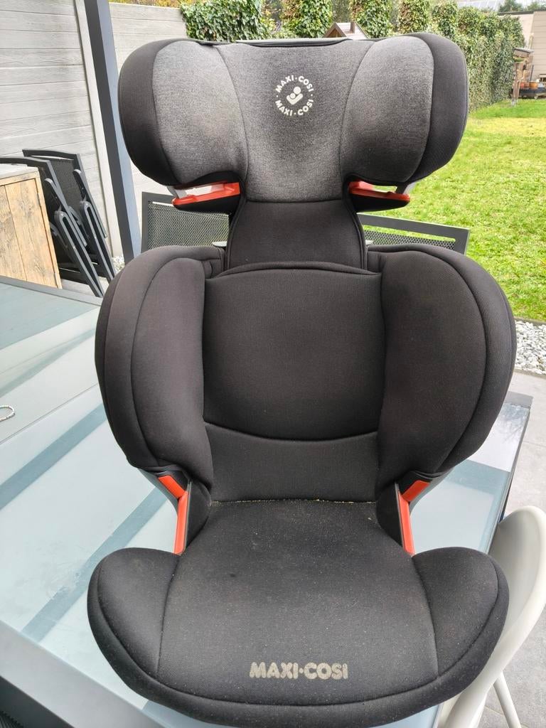 Maxi cosi kinderzit, Ophalen