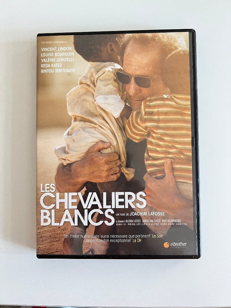 DVD Les chevaliers blancs, CD & DVD, Enlèvement ou Envoi, Tous les âges, Français, Néerlandais