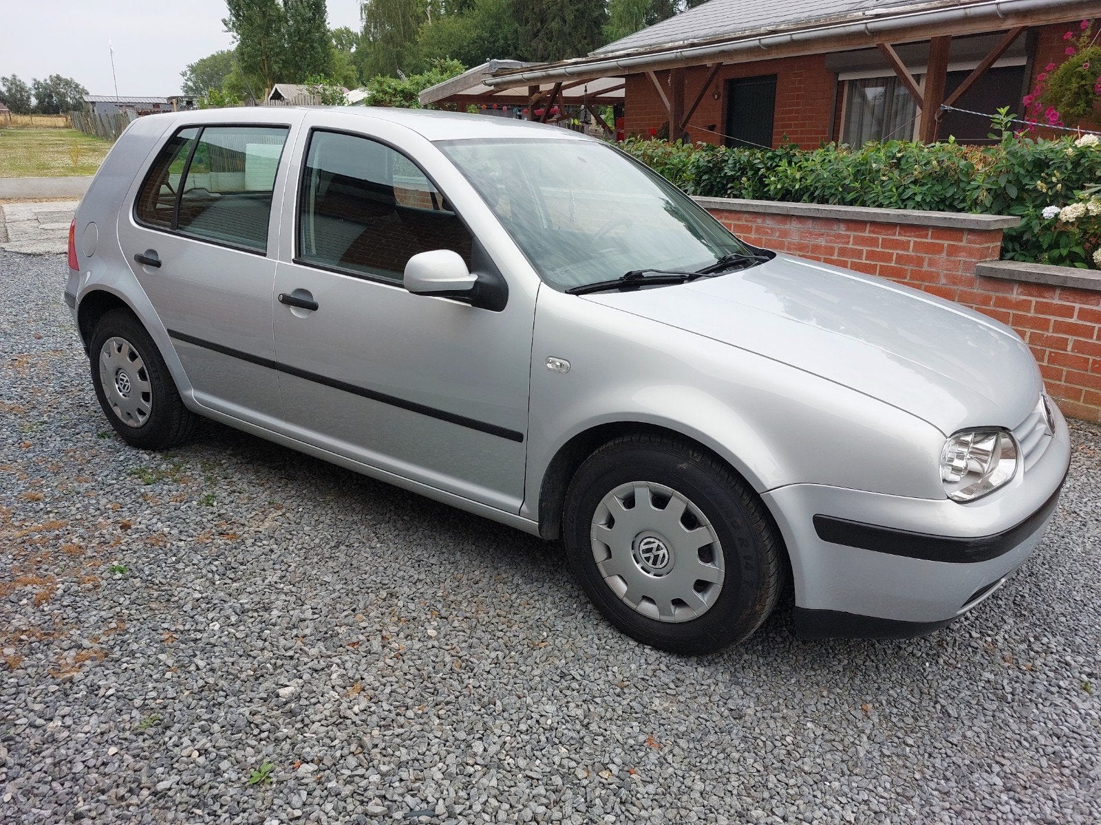 golf 4, Ophalen