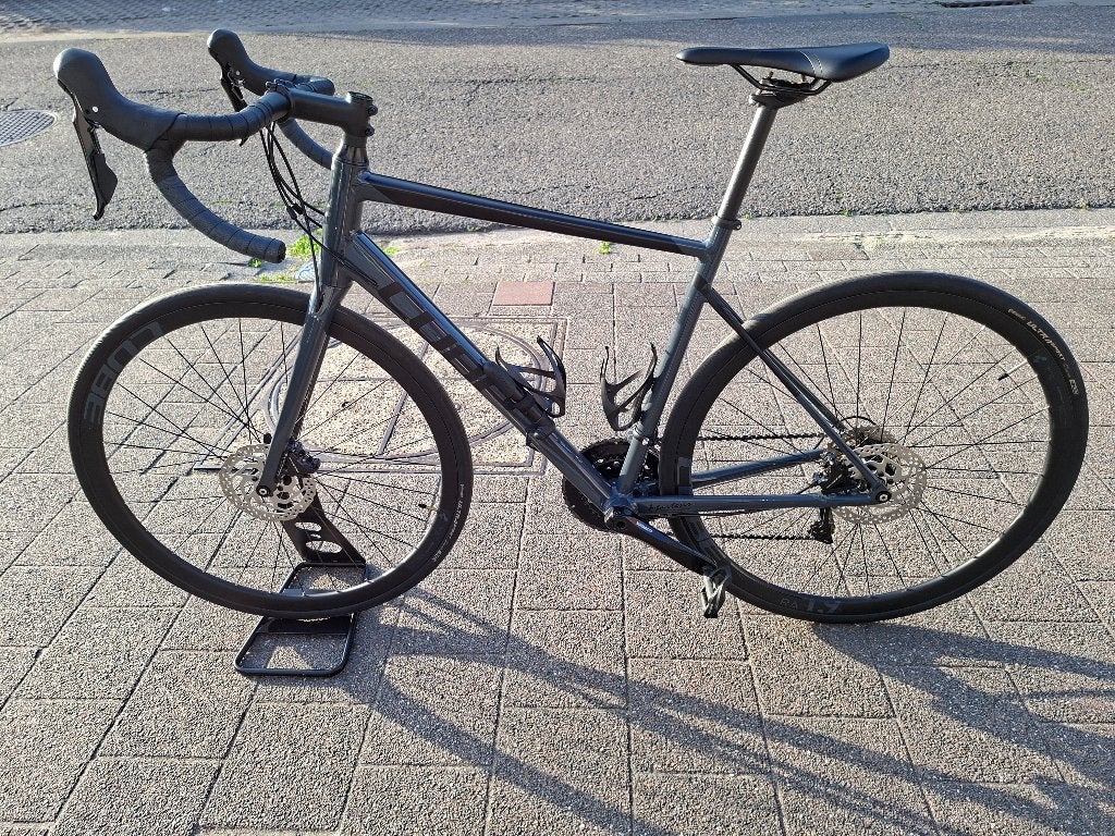 Cube Attain SL disc maat 56 Simano 105 ZGAN, Fietsen en Brommers, 28 inch, Heren, Aluminium, Zo goed als nieuw