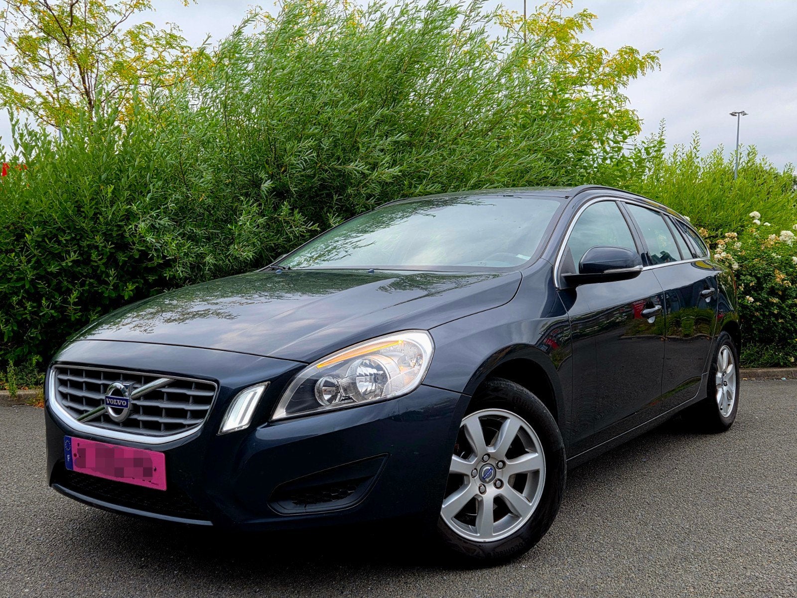 Volvo v60 2.0d 5 cylindres 163pk 2011, Autos, Entreprise, Achat